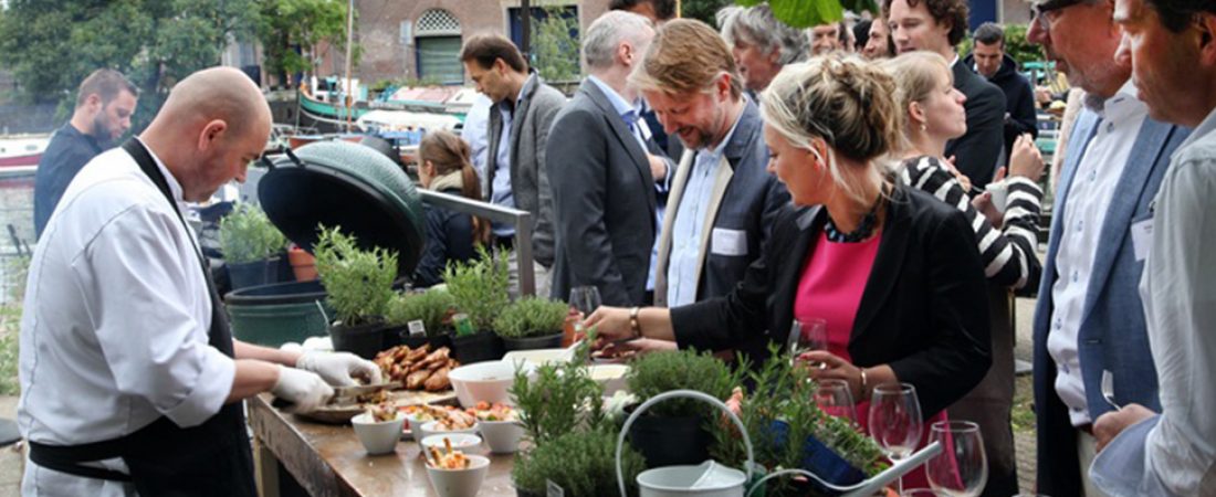 Zomer relatiedag in Artis met barbecue